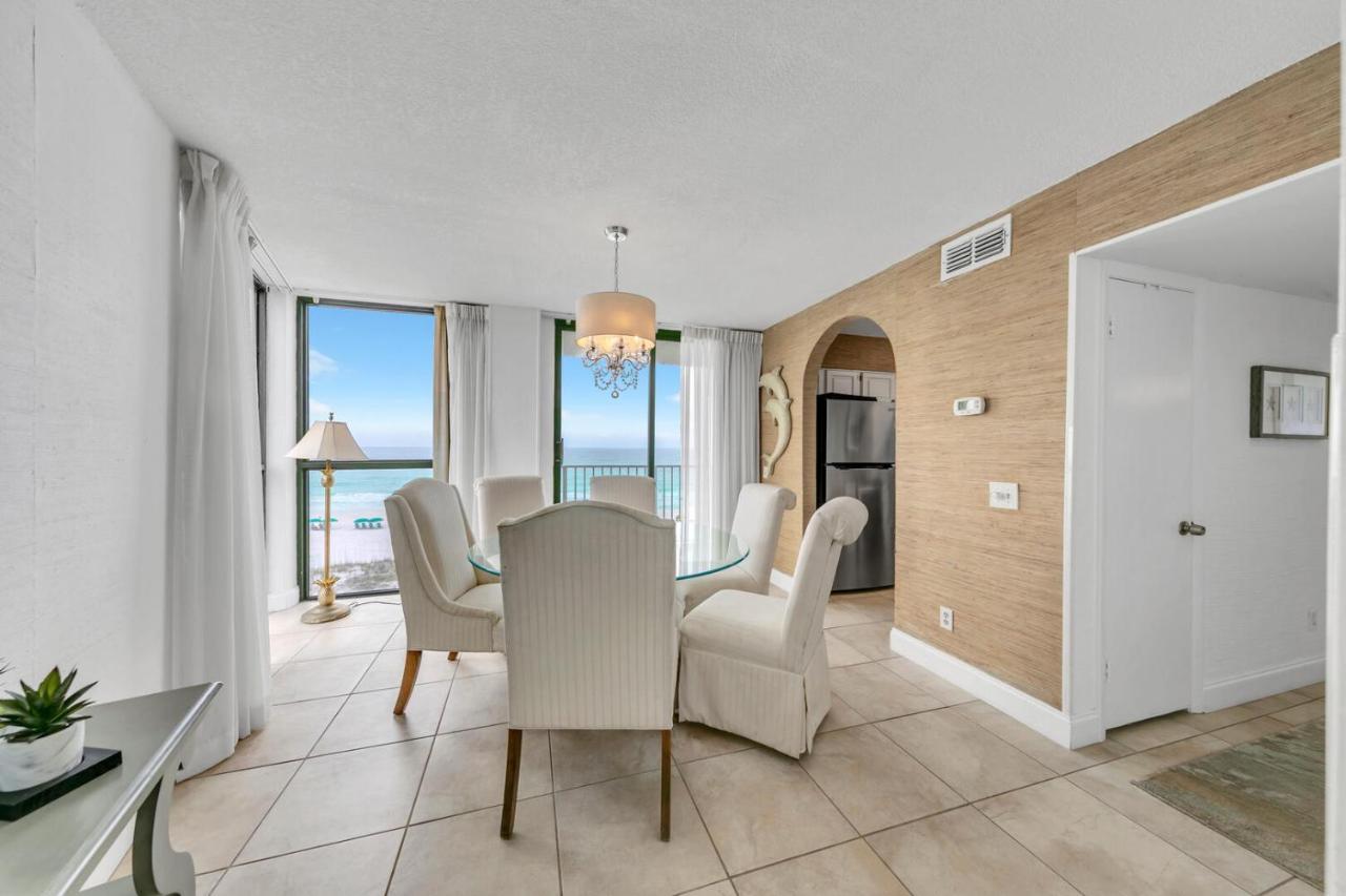 Mainsail 131 - Beachfront 2Br With Free Seasonal Beach Service Дестин Экстерьер фото