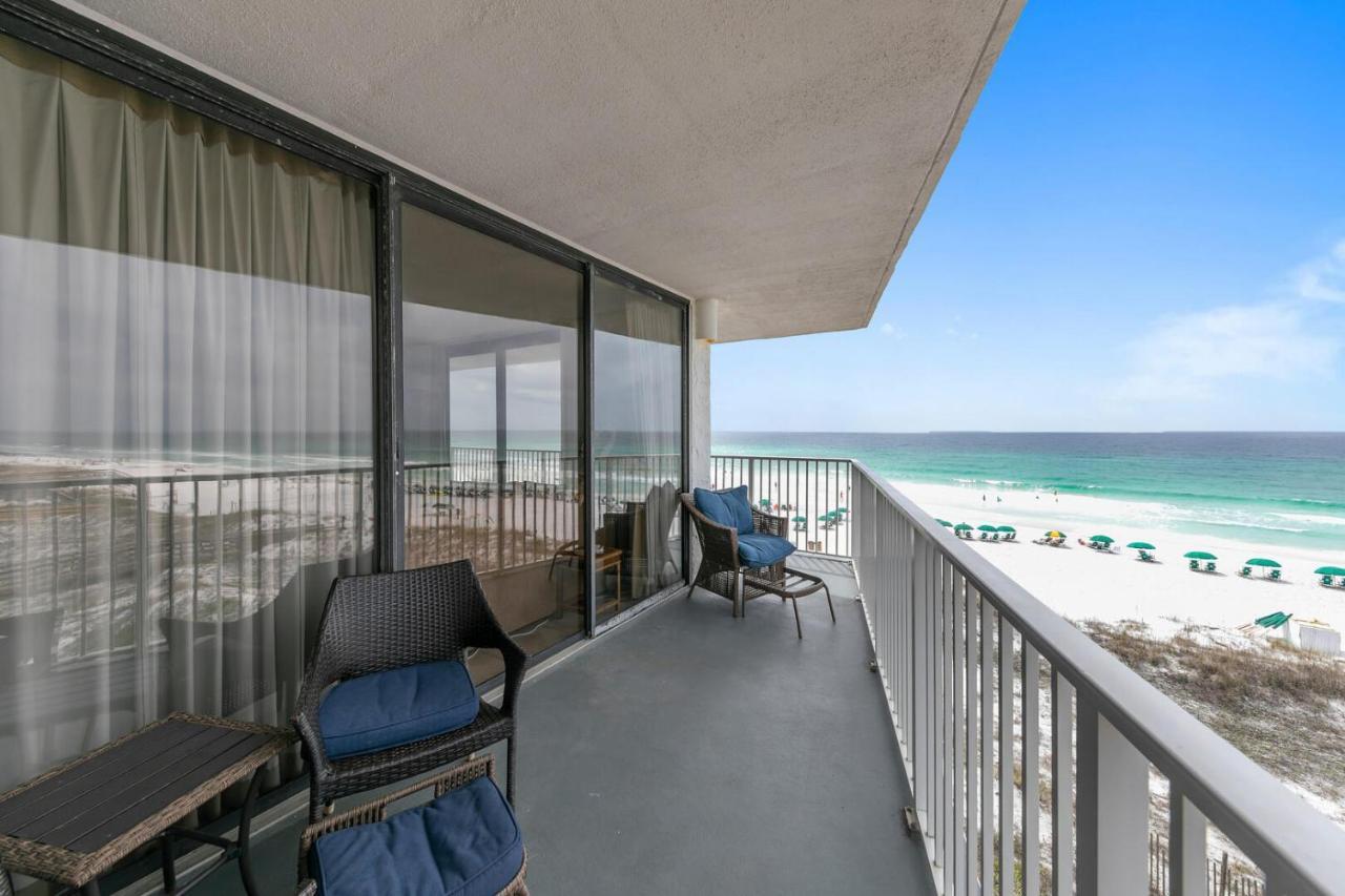 Mainsail 131 - Beachfront 2Br With Free Seasonal Beach Service Дестин Экстерьер фото
