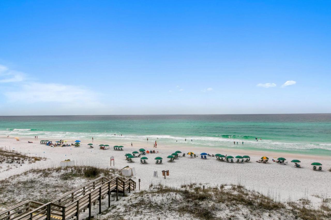 Mainsail 131 - Beachfront 2Br With Free Seasonal Beach Service Дестин Экстерьер фото