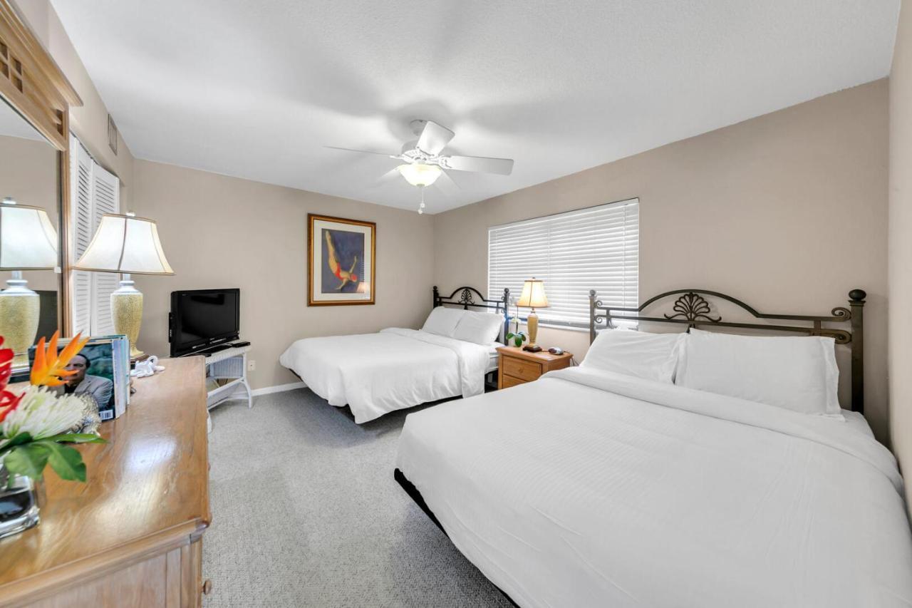 Mainsail 131 - Beachfront 2Br With Free Seasonal Beach Service Дестин Экстерьер фото