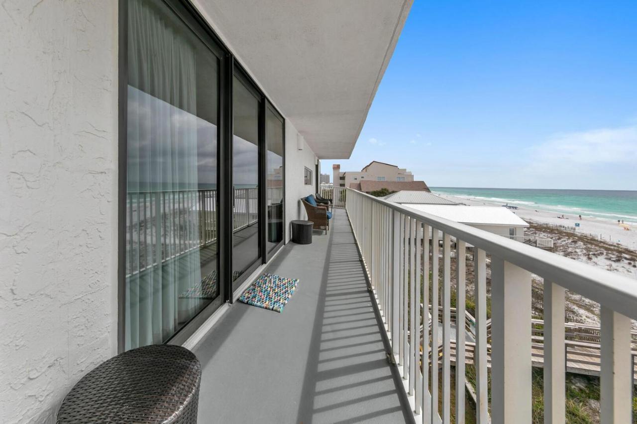 Mainsail 131 - Beachfront 2Br With Free Seasonal Beach Service Дестин Экстерьер фото