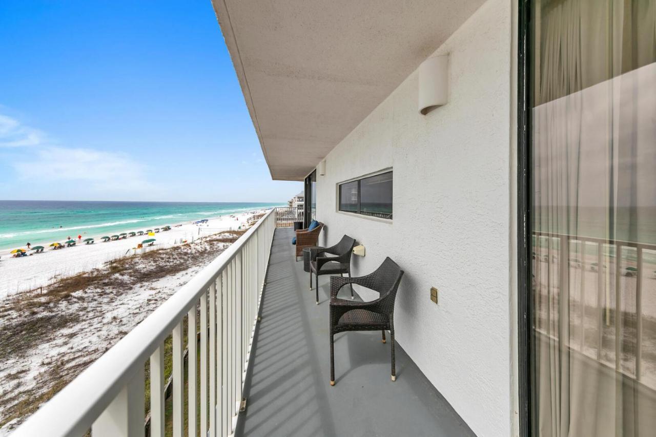 Mainsail 131 - Beachfront 2Br With Free Seasonal Beach Service Дестин Экстерьер фото