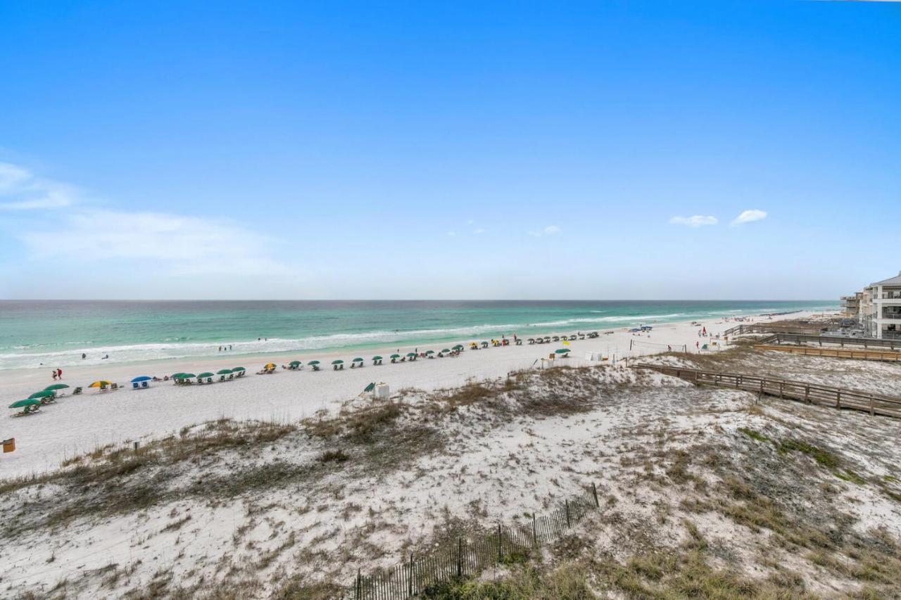 Mainsail 131 - Beachfront 2Br With Free Seasonal Beach Service Дестин Экстерьер фото
